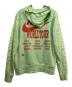 NIKE (ナイキ) プルオーバーパーカー グリーン サイズ:L：4000円
