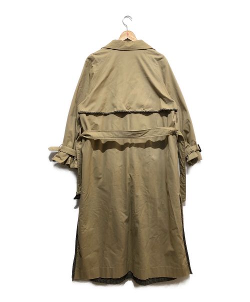 Ameri（アメリ）Ameri (アメリ) トレンチコート ベージュ サイズ:表記なしの古着・服飾アイテム