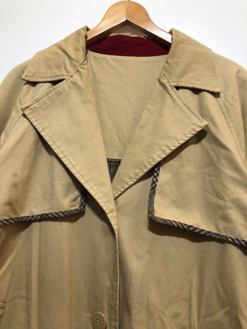 Ameri（アメリ）Ameri (アメリ) トレンチコート ベージュ サイズ:表記なしの古着・服飾アイテム