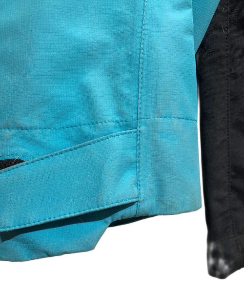 THE NORTH FACE×BEAMS（ザノースフェイス×ビームス）THE NORTH FACE×BEAMS (ザノースフェイス×ビームス) Expedition Light Parka ブルー×ブラック サイズ:XSの古着・服飾アイテム