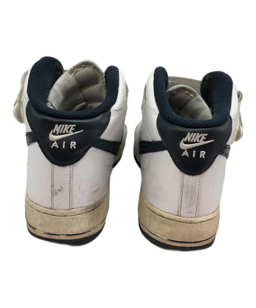 NIKE（ナイキ）NIKE (ナイキ) AIR FORCE 1 MID 07 ホワイト×ブラック サイズ:28㎝の古着・服飾アイテム