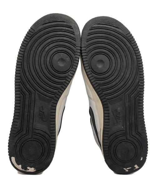 NIKE（ナイキ）NIKE (ナイキ) AIR FORCE 1 MID 07 ホワイト×ブラック サイズ:28㎝の古着・服飾アイテム