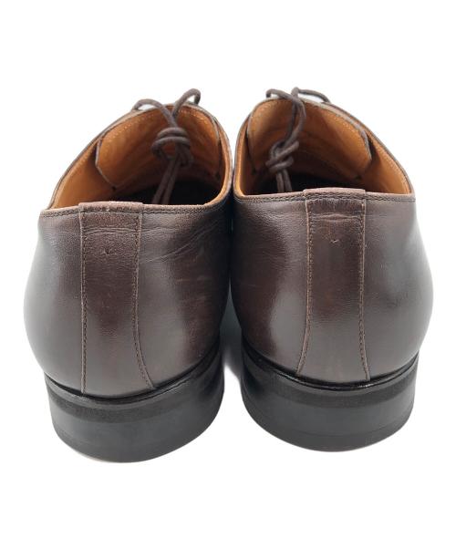 SCOTCH GRAIN（スコッチグレイン）SCOTCH GRAIN (スコッチグレイン) ビジネスシューズ ブラウン サイズ:25 1/2の古着・服飾アイテム