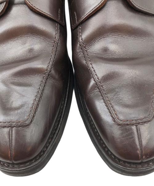 SCOTCH GRAIN（スコッチグレイン）SCOTCH GRAIN (スコッチグレイン) ビジネスシューズ ブラウン サイズ:25 1/2の古着・服飾アイテム