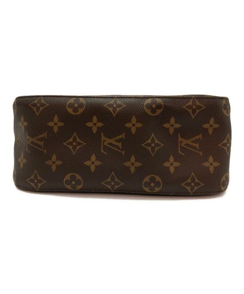LOUIS VUITTON（ルイ ヴィトン）LOUIS VUITTON (ルイ ヴィトン) ショルダーバッグ/ルーピングMM ブラウンの古着・服飾アイテム