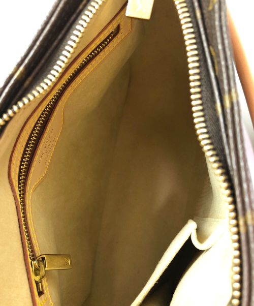 LOUIS VUITTON（ルイ ヴィトン）LOUIS VUITTON (ルイ ヴィトン) ショルダーバッグ/ルーピングMM ブラウンの古着・服飾アイテム