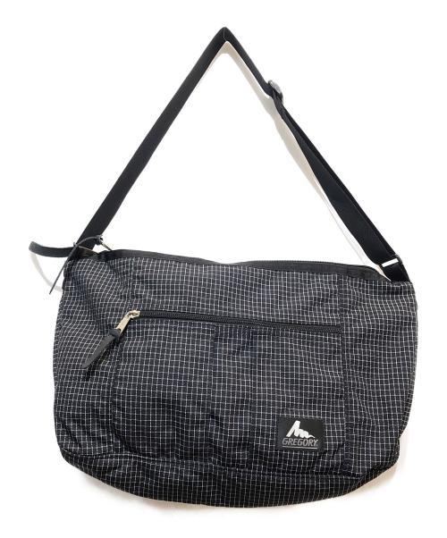 GREGORY（グレゴリー）GREGORY (グレゴリー) ショルダーバッグ ブラックの古着・服飾アイテム