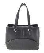 agnes b voyageアニエスベーボヤージュ）の古着「ハンドバッグ」｜ブラック