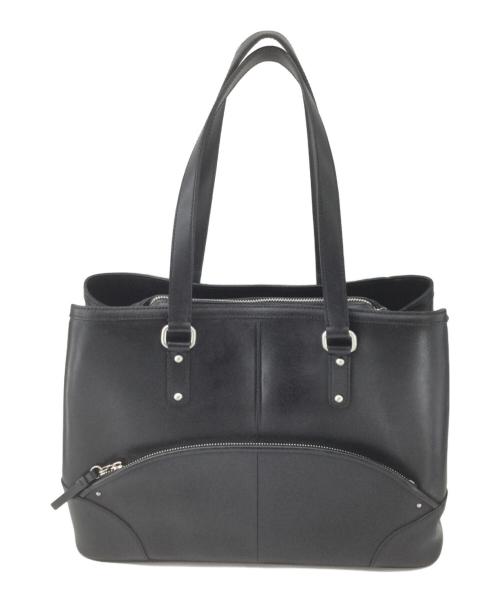 agnes b voyage（アニエスベーボヤージュ）agnes b voyage (アニエスベーボヤージュ) ハンドバッグ ブラックの古着・服飾アイテム