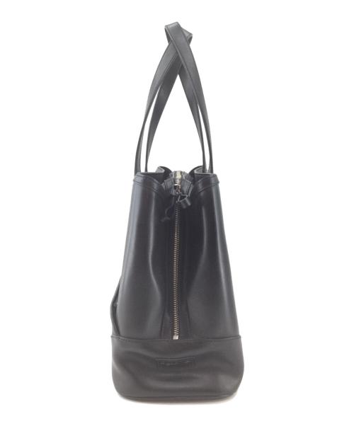 agnes b voyage（アニエスベーボヤージュ）agnes b voyage (アニエスベーボヤージュ) ハンドバッグ ブラックの古着・服飾アイテム