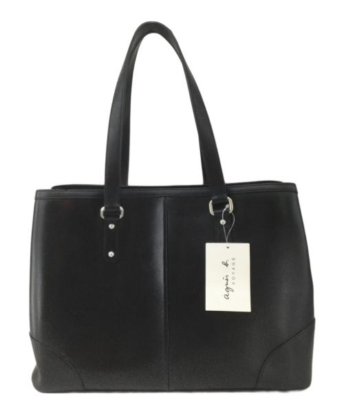 agnes b voyage（アニエスベーボヤージュ）agnes b voyage (アニエスベーボヤージュ) ハンドバッグ ブラックの古着・服飾アイテム