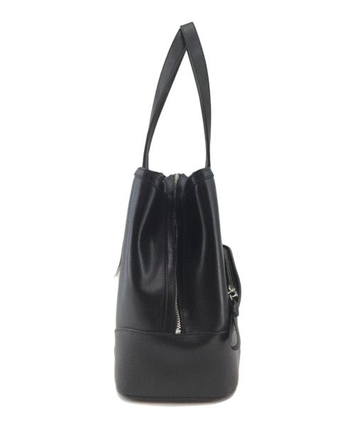 agnes b voyage（アニエスベーボヤージュ）agnes b voyage (アニエスベーボヤージュ) ハンドバッグ ブラックの古着・服飾アイテム