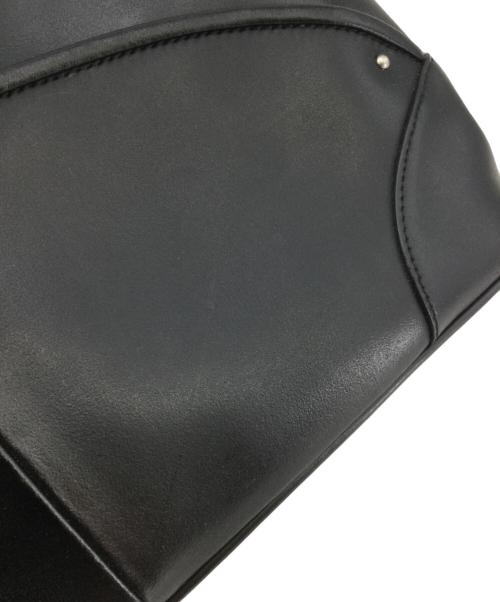 agnes b voyage（アニエスベーボヤージュ）agnes b voyage (アニエスベーボヤージュ) ハンドバッグ ブラックの古着・服飾アイテム