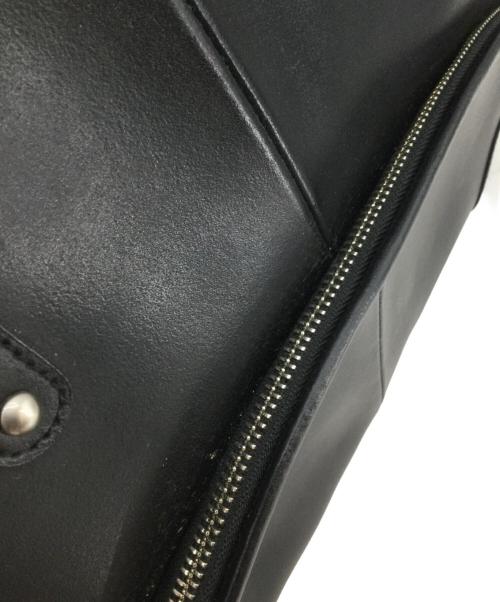 agnes b voyage（アニエスベーボヤージュ）agnes b voyage (アニエスベーボヤージュ) ハンドバッグ ブラックの古着・服飾アイテム