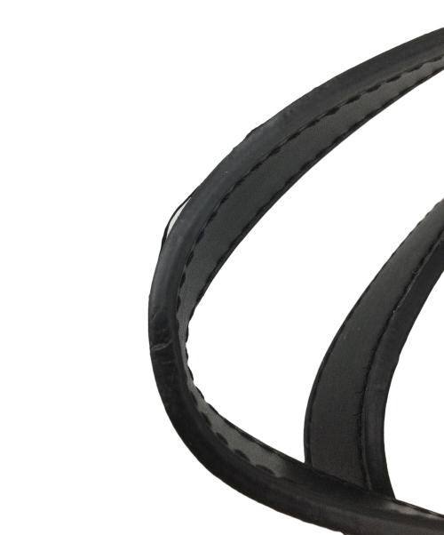 agnes b voyage（アニエスベーボヤージュ）agnes b voyage (アニエスベーボヤージュ) ハンドバッグ ブラックの古着・服飾アイテム