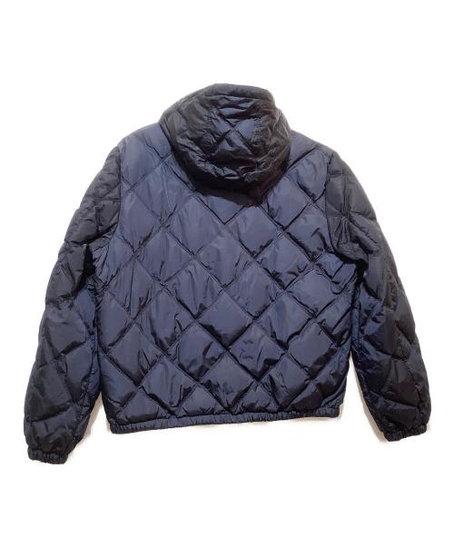 PRADA（プラダ）PRADA (プラダ) キルティングダウンジャケット ネイビー サイズ:54の古着・服飾アイテム