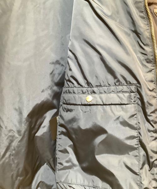 PRADA（プラダ）PRADA (プラダ) キルティングダウンジャケット ネイビー サイズ:54の古着・服飾アイテム