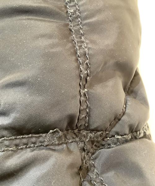 PRADA（プラダ）PRADA (プラダ) キルティングダウンジャケット ネイビー サイズ:54の古着・服飾アイテム