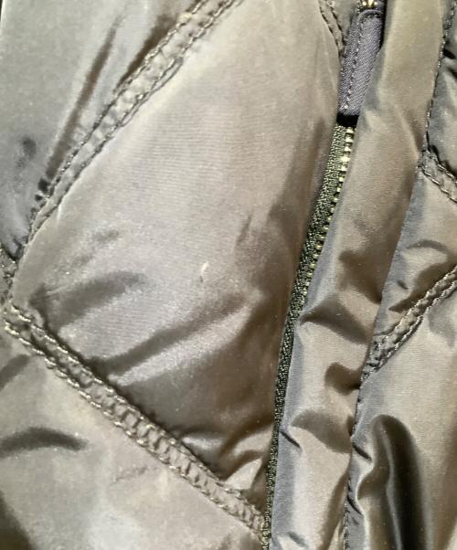 PRADA（プラダ）PRADA (プラダ) キルティングダウンジャケット ネイビー サイズ:54の古着・服飾アイテム