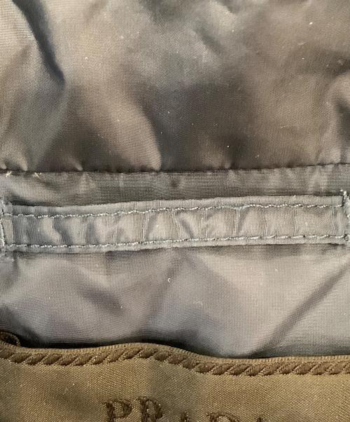 PRADA（プラダ）PRADA (プラダ) キルティングダウンジャケット ネイビー サイズ:54の古着・服飾アイテム