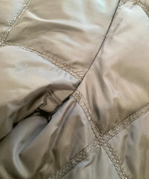 PRADA（プラダ）PRADA (プラダ) キルティングダウンジャケット ネイビー サイズ:54の古着・服飾アイテム