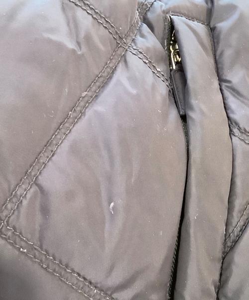 PRADA（プラダ）PRADA (プラダ) キルティングダウンジャケット ネイビー サイズ:54の古着・服飾アイテム