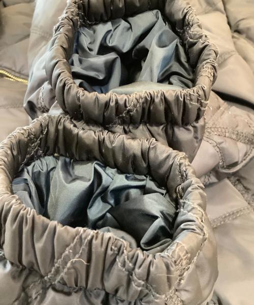 PRADA（プラダ）PRADA (プラダ) キルティングダウンジャケット ネイビー サイズ:54の古着・服飾アイテム