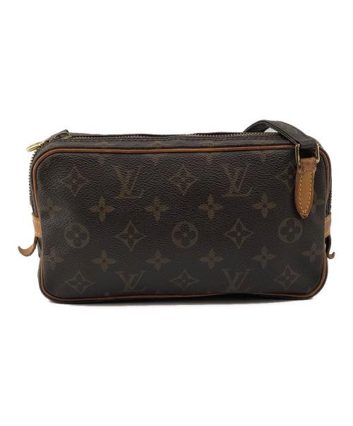 LOUIS VUITTON（ルイ ヴィトン）LOUIS VUITTON (ルイ ヴィトン) マルリーバンドリエール ブラウンの古着・服飾アイテム