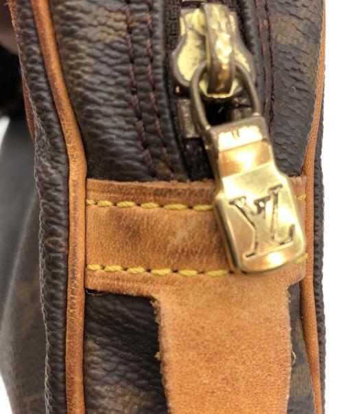 LOUIS VUITTON（ルイ ヴィトン）LOUIS VUITTON (ルイ ヴィトン) マルリーバンドリエール ブラウンの古着・服飾アイテム