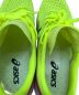 中古・古着 asics (アシックス) ランニングシューズ/TARTHER RP 3 イエロー サイズ:26.0：8000円