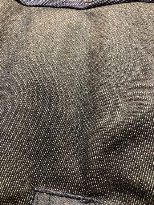 G-STAR RAW（ジースターロゥ）G-STAR RAW (ジースターロゥ) 中綿デニムジャケット ネイビー×ブラック サイズ:Mの古着・服飾アイテム