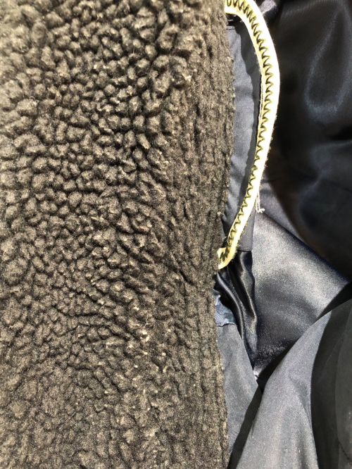 G-STAR RAW（ジースターロゥ）G-STAR RAW (ジースターロゥ) 中綿デニムジャケット ネイビー×ブラック サイズ:Mの古着・服飾アイテム