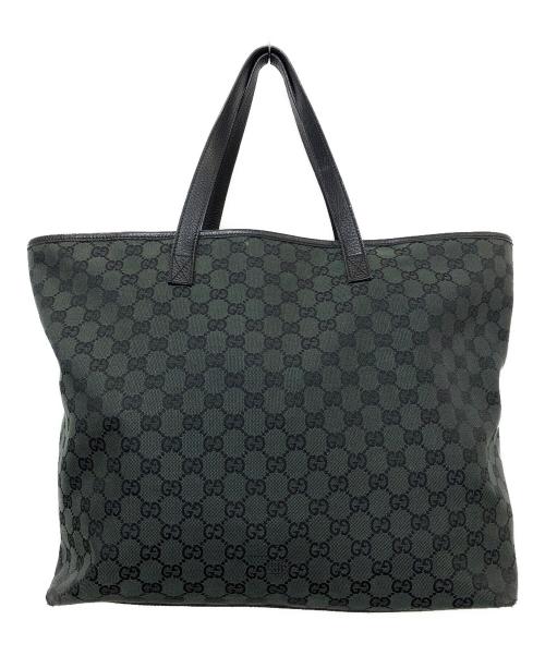 GUCCI（グッチ）GUCCI (グッチ) トートバッグ グリーンの古着・服飾アイテム