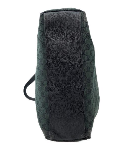 GUCCI（グッチ）GUCCI (グッチ) トートバッグ グリーンの古着・服飾アイテム