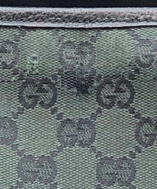 GUCCI（グッチ）GUCCI (グッチ) トートバッグ グリーンの古着・服飾アイテム