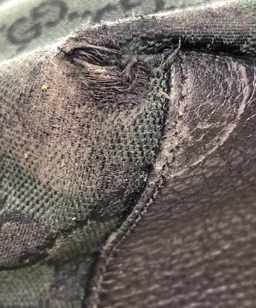 GUCCI（グッチ）GUCCI (グッチ) トートバッグ グリーンの古着・服飾アイテム