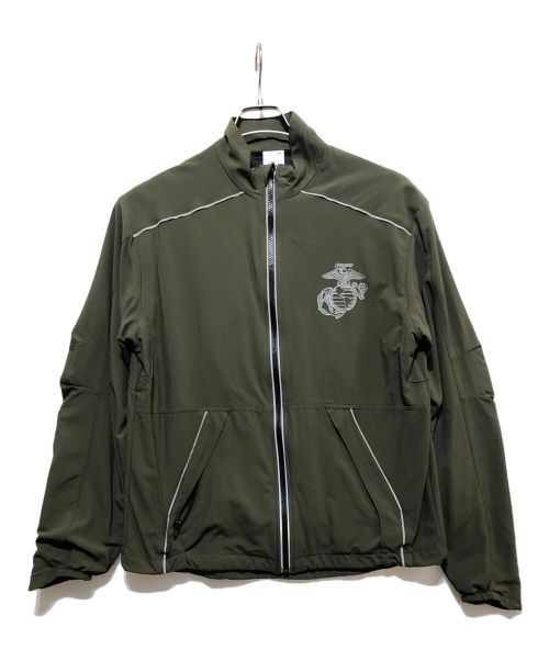 NEW BALANCE（ニューバランス）NEW BALANCE (ニューバランス) M485000 JACKET グリーン サイズ:Sの古着・服飾アイテム