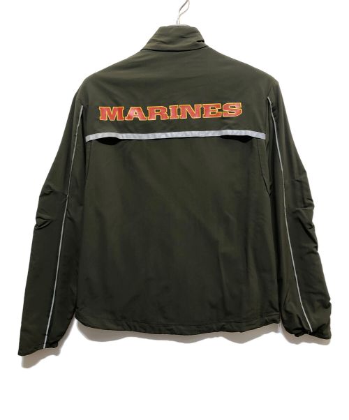 NEW BALANCE（ニューバランス）NEW BALANCE (ニューバランス) M485000 JACKET グリーン サイズ:Sの古着・服飾アイテム