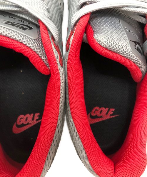 NIKE（ナイキ）NIKE (ナイキ) AIR MAX 1 G グレー×レッド サイズ:26㎝の古着・服飾アイテム