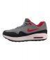 NIKE (ナイキ) AIR MAX 1 G グレー×レッド サイズ:26㎝：7000円