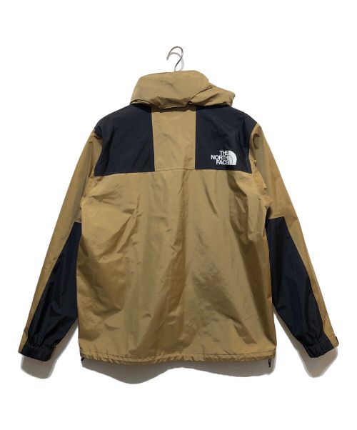 THE NORTH FACE（ザ ノース フェイス）THE NORTH FACE (ザ ノース フェイス) マウンテンレインテックスジャケット ブラウン×ブラック サイズ:Mの古着・服飾アイテム