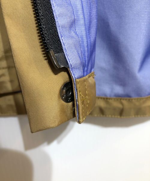 THE NORTH FACE（ザ ノース フェイス）THE NORTH FACE (ザ ノース フェイス) マウンテンレインテックスジャケット ブラウン×ブラック サイズ:Mの古着・服飾アイテム