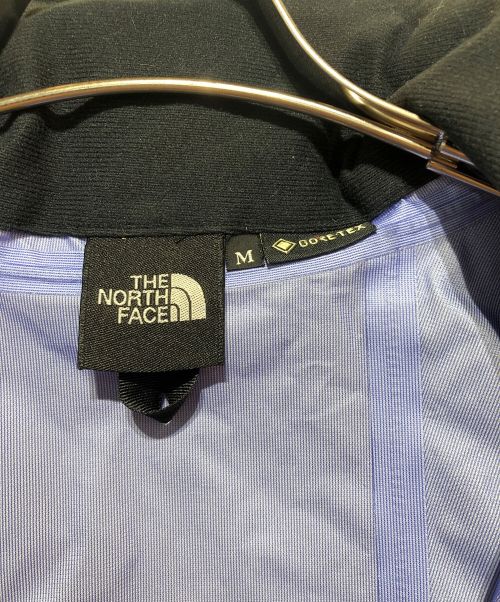 THE NORTH FACE（ザ ノース フェイス）THE NORTH FACE (ザ ノース フェイス) マウンテンレインテックスジャケット ブラウン×ブラック サイズ:Mの古着・服飾アイテム
