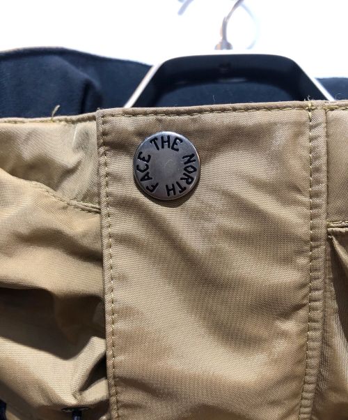 THE NORTH FACE（ザ ノース フェイス）THE NORTH FACE (ザ ノース フェイス) マウンテンレインテックスジャケット ブラウン×ブラック サイズ:Mの古着・服飾アイテム