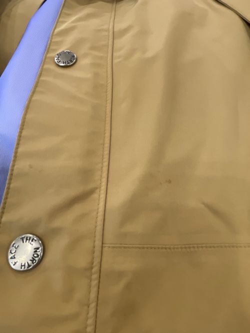 THE NORTH FACE（ザ ノース フェイス）THE NORTH FACE (ザ ノース フェイス) マウンテンレインテックスジャケット ブラウン×ブラック サイズ:Mの古着・服飾アイテム