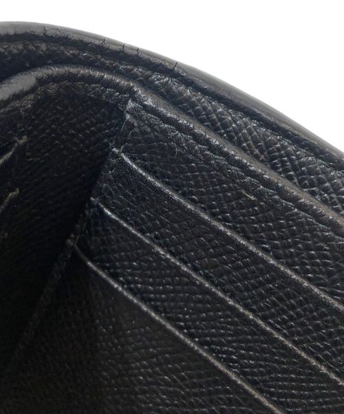 BALLY（バリー）BALLY (バリー) 3つ折り財布 ブラックの古着・服飾アイテム