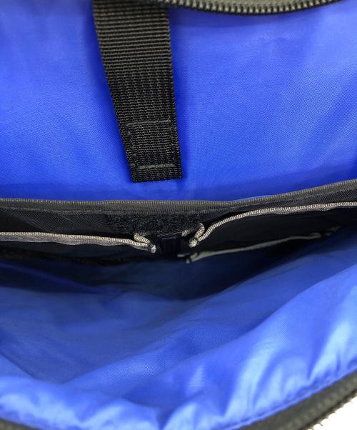 MANHATTAN PASSAGE（マンハッタン・パッセージ）MANHATTAN PASSAGE (マンハッタン・パッセージ) ショルダーバッグ ブラックの古着・服飾アイテム