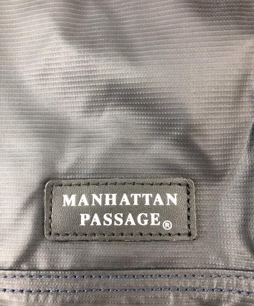 MANHATTAN PASSAGE（マンハッタン・パッセージ）MANHATTAN PASSAGE (マンハッタン・パッセージ) ショルダーバッグ ブラックの古着・服飾アイテム
