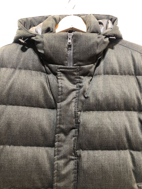 HERNO（ヘルノ）HERNO (ヘルノ) ダウンジャケット グレー サイズ:52の古着・服飾アイテム