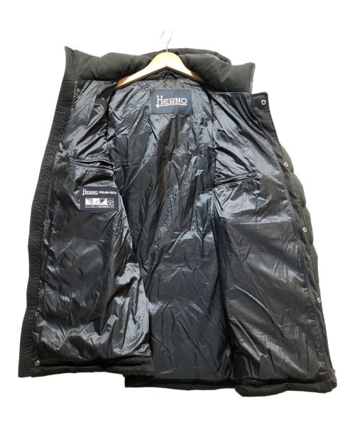 HERNO（ヘルノ）HERNO (ヘルノ) ダウンジャケット グレー サイズ:52の古着・服飾アイテム